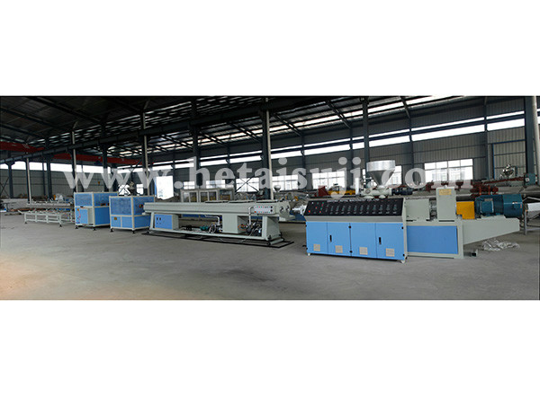 PVC double pipe equipment production line    