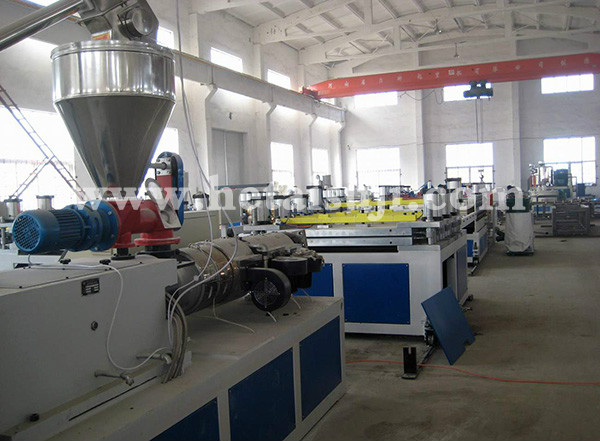 PVC building template equipment