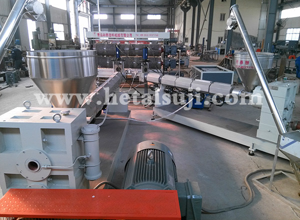 The whole production line of plate and sheet equipment