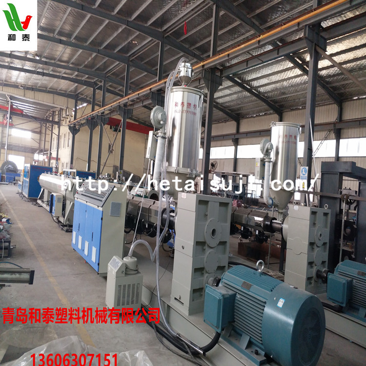 PE pipe 160-315 pipe equipment production line